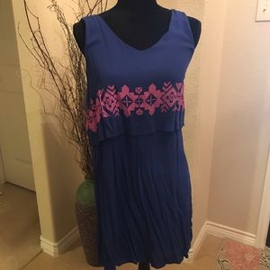 Aztec Print Dress Sz L